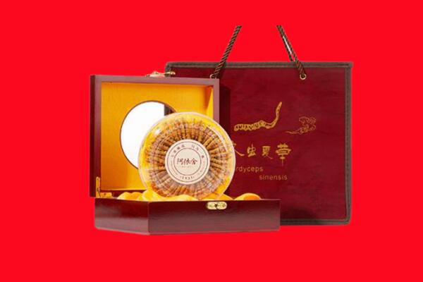 呼伦贝尔新巴尔虎右旗回收礼盒虫草
